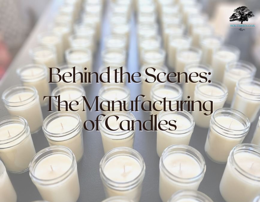 manufacturing of candles