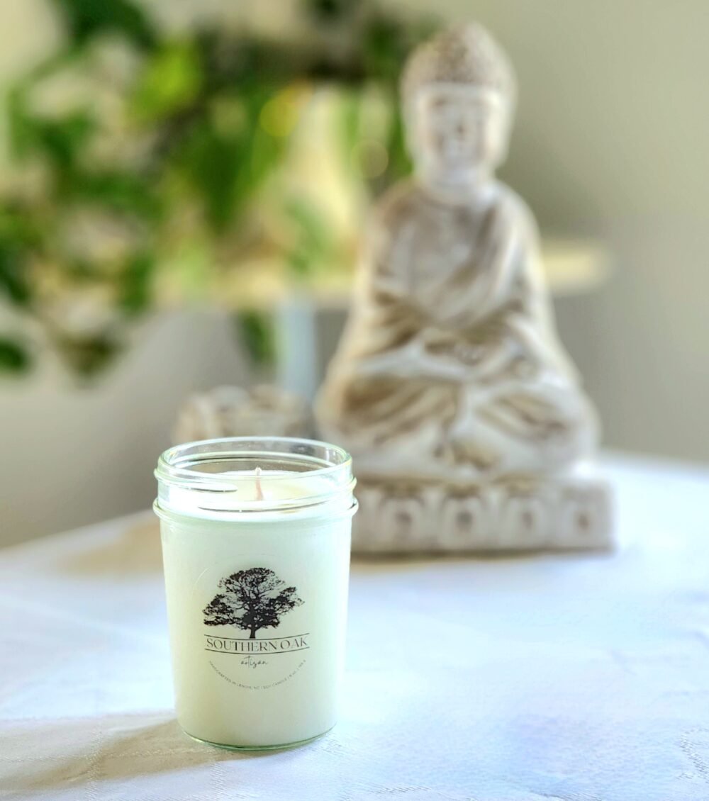 Namaste candle