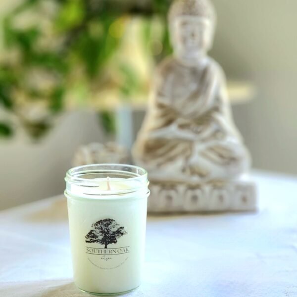 Namaste candle