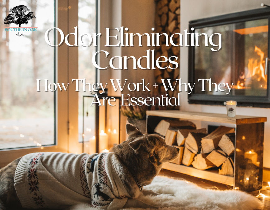 Odor Eliminating Candles