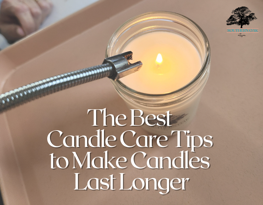candle care