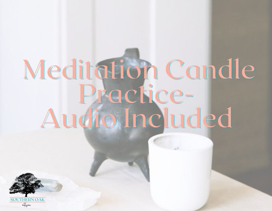 meditation candle