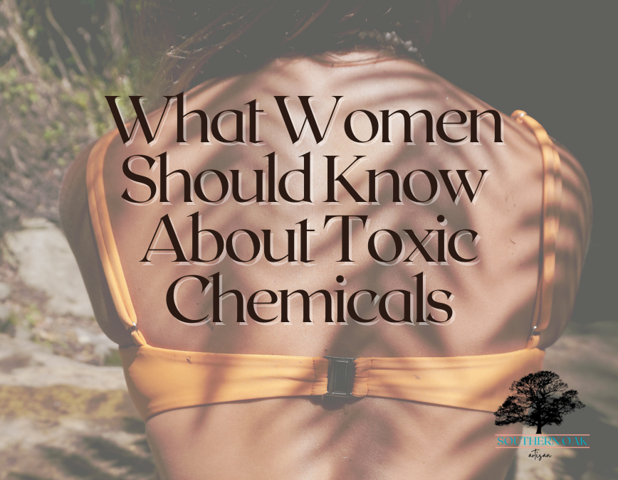 women toxic chemicals