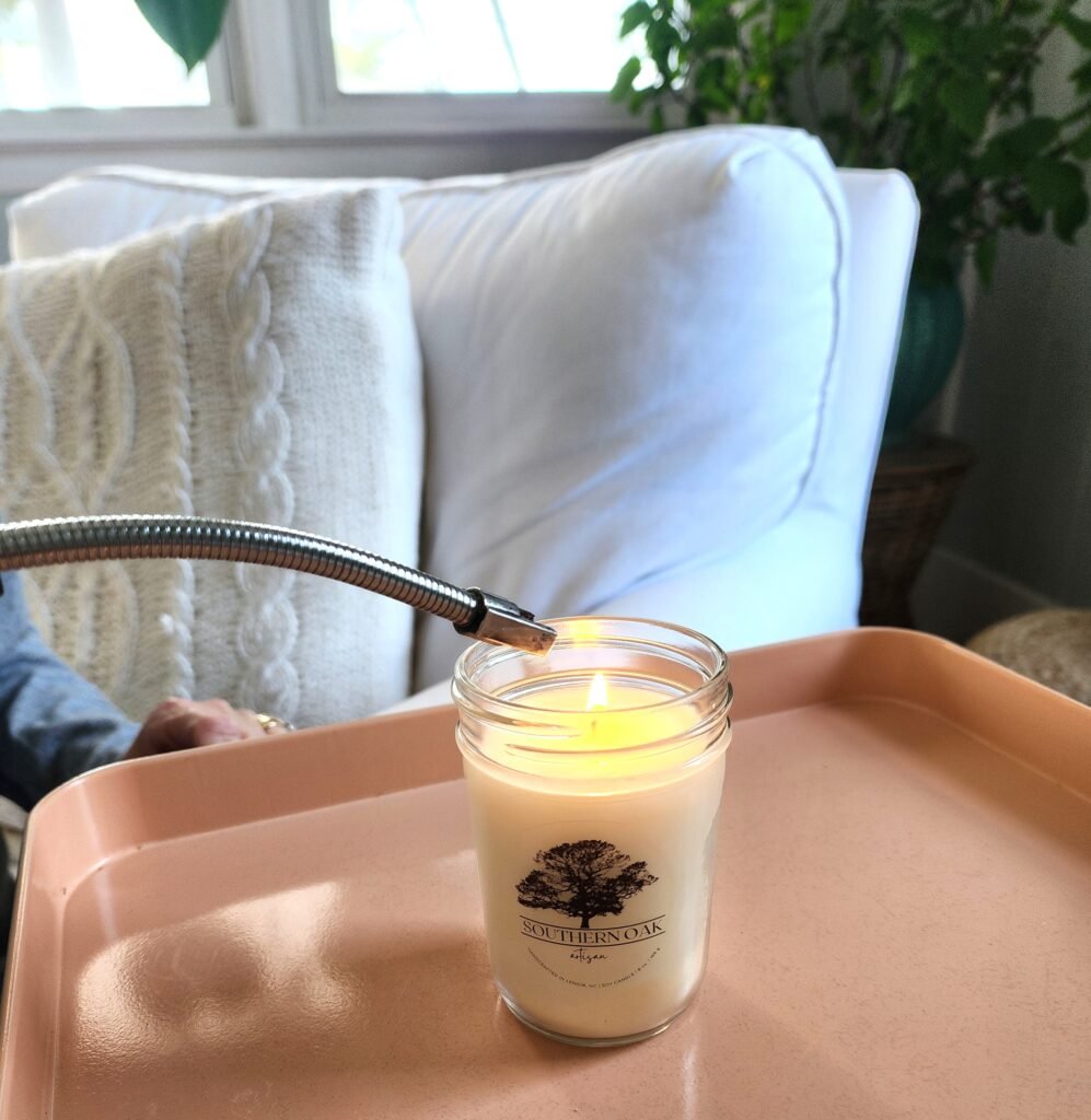 boost productivity with soy candles