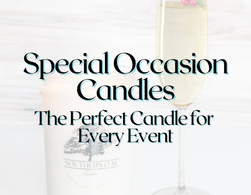 special occasion candles