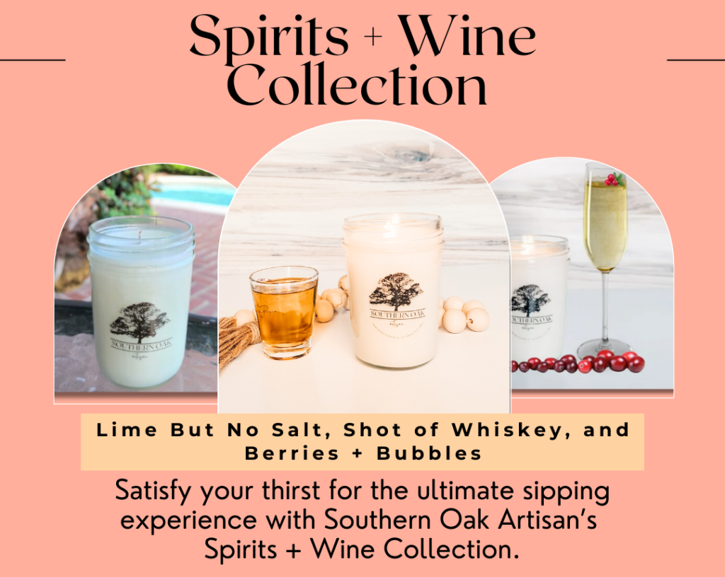 spirits and wine