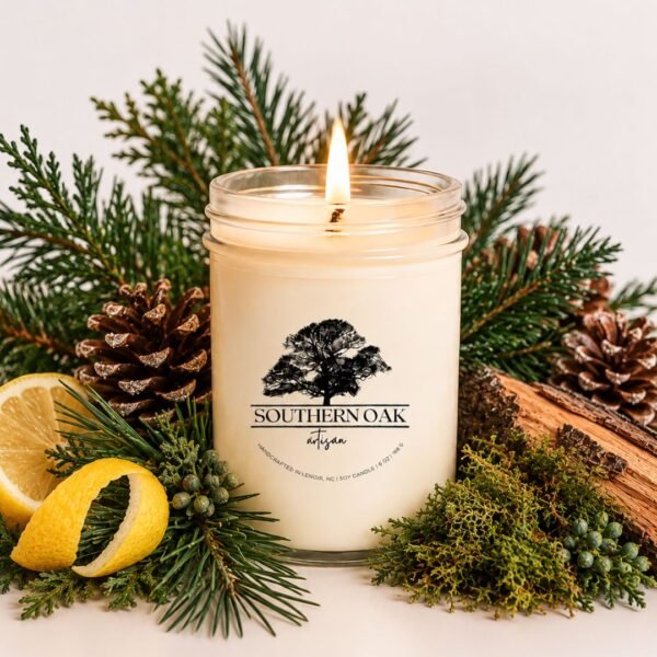 Evergreen | Holiday Soy Candle