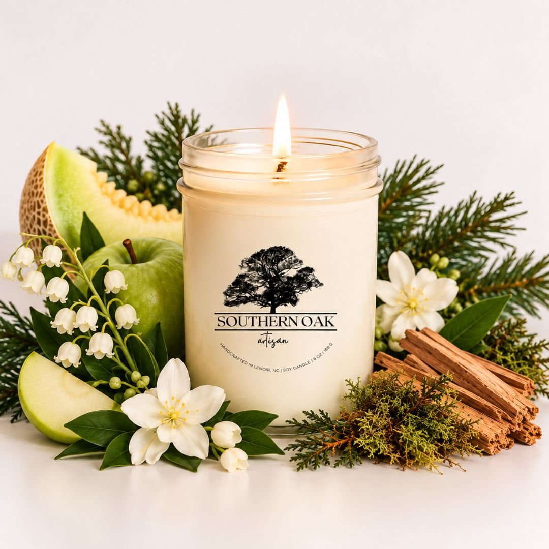 Woodland Bloom | Holiday Soy Candle