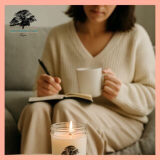 ✨ A candle isn't just light and fragrance. For us, it has been a quiet companion through grief, a steady guide in growth, and a gentle reminder to pause and express gratitude. Our latest post explores how something so simple can hold such profound meaning.Check it out at the link in profile! ⬆️