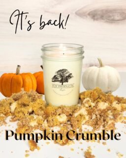 If fall had a scent, this would be it. 🍂Pumpkin Crumble captures the sweet, spiced aroma of a freshly baked pumpkin dessert. Think warm cardamom, rich pumpkin, a sprinkle of sugar, and a decadent base of cinnamon, butter, pie crust, cream, and vanilla.🍂It’s cozy, nostalgic, and everything your space needs to shift into autumn mode.Why You’ll Love It:🥧Smells like baking without the dishes🥧Perfect for setting that “fall is here” feeling🥧Non-toxic and clean-burning👉 Shop Pumpkin Crumble now- https://southernoakartisan.com/product/pumpkin-crumble-candle/