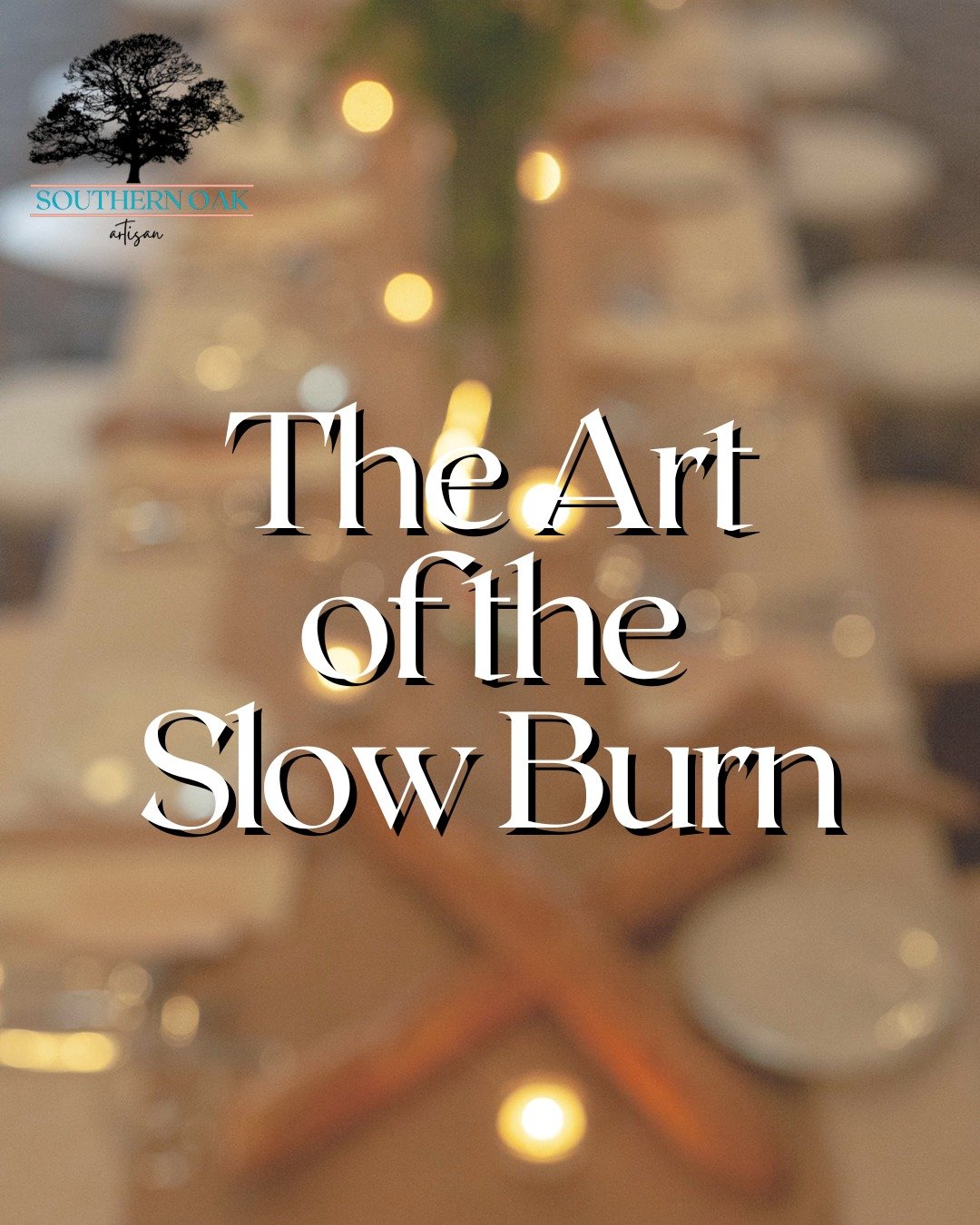 Slowing down starts with the smallest things, like how you burn your candle.The art of the slow burn is all about getting the most out of every flicker. ✨Learn how to make your burn cleaner, longer, and a little more intentional.Our latest blog post breaks down the art of the slow burn.Link is in the bio! 🫶🏼