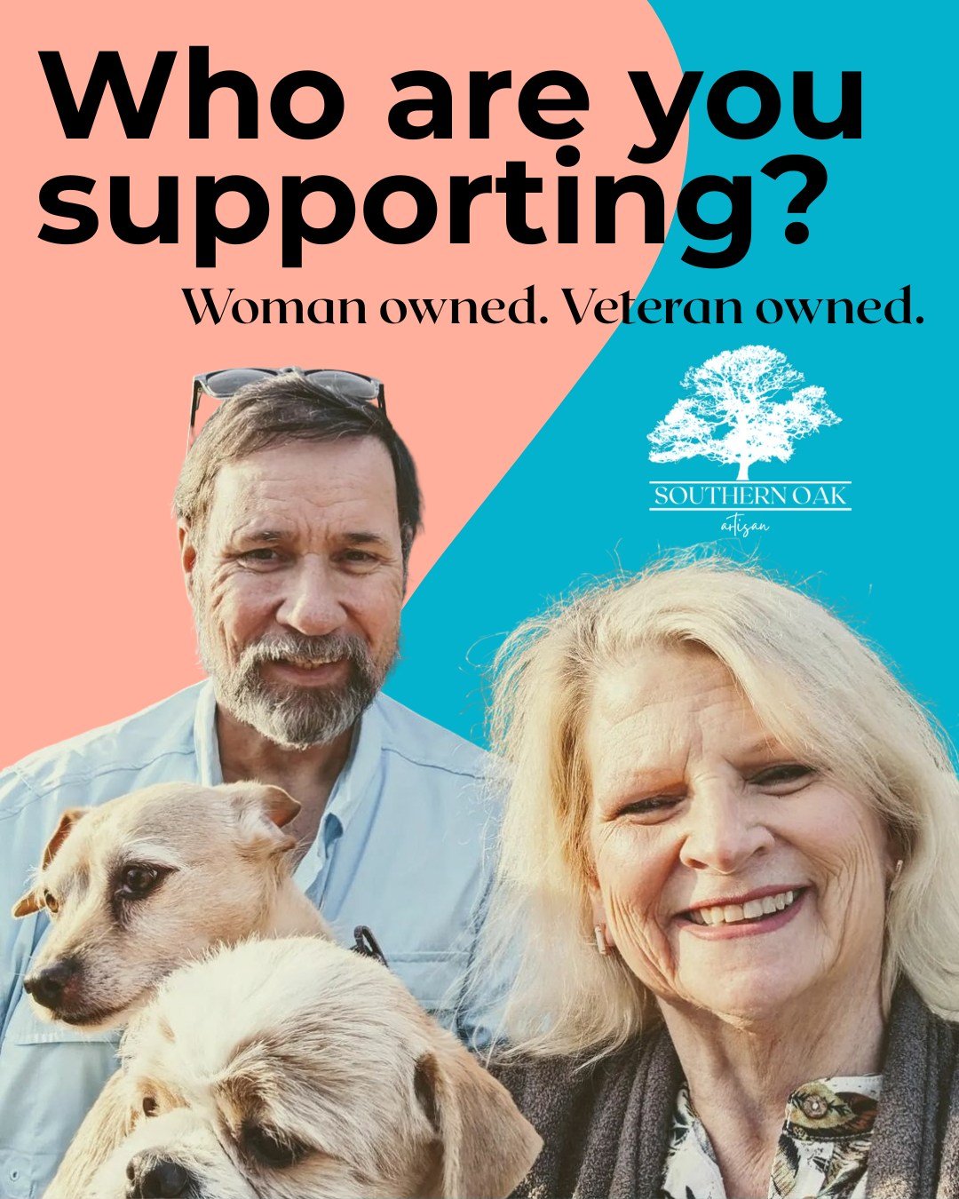 When you shop small, you support real people.Southern Oak Artisan is woman-owned and veteran-owned. It is hand-poured candles on the kitchen table, long days at the workshop, and a whole lot of heart.Thank you for being here and choosing small this #smallbusinesssaturday and all year long! 🫶🏼#veteranownedbusiness #womenownedbusiness #smallbusiness #shopsmall