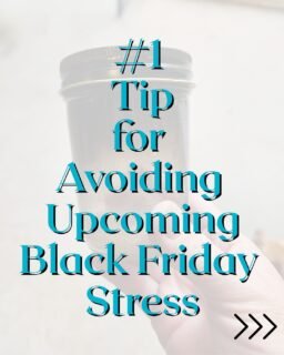 How to avoid Black Friday stress: 💨Trim your wick.🕯️Light a candle.🤗Handle one thing at a time.We'll be here with small batch scents that make the season feel softer.