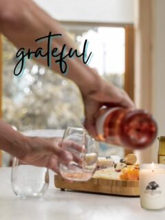 A candle lit on the counter. Dinner warming. Everyone settling in. Wishing you a slow and gentle Thanksgiving.🍂Thank you for being here. It means more than you know.