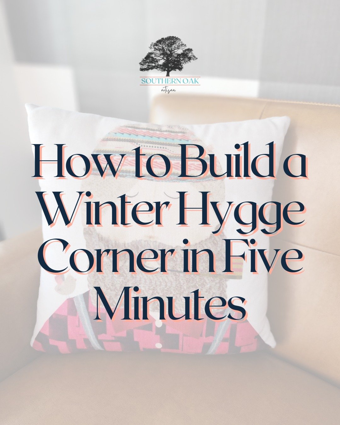 Winter can get loud, so we’ve been carving out a tiny corner at home that feels calm and cozy again. A candle, a soft throw, a little warm light, and suddenly the whole day feels different.🕯️Winter can get loud, so we've been carving out a tiny corner at home that feels calm and cozy again. A candle, a soft throw, a little warm light, and suddenly the whole day feels different.🕯️Read more 👆🏼#hyggecorner #hygevibes #soycandles
