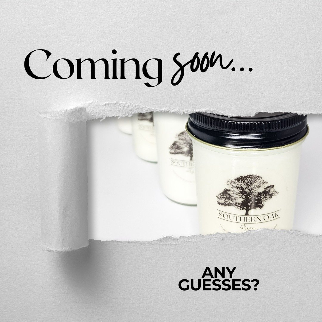 We've been testing a brand-new scent in the studio, and it's almost ready to meet you. Any guesses?