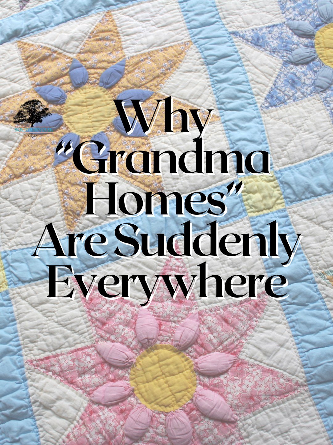 Lately, we've noticed a shift. People seem less interested in homes that look perfect and more interested in homes that feel good to be in.Warm lighting. Cozy corners. Books on shelves. Candles are burning while dinner cooks. Spaces that feel lived-in rather than staged.Apparently, there's a name for it now: "grandma homes." And we're completely on board.We wrote about why this nostalgic home trend is making a comeback, why so many of us are craving comfort right now, and how something as simple as a favorite candle can help create a home that feels a little more welcoming.Do you think homes are getting cozier again? Check out the link in bio for more!