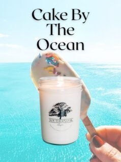 🌊🍰 NEW SCENT ALERT 🍰🌊Meet **Cake By the Ocean**, our sweetest summer candle yet!Inspired by sunshine, beach days, and those little treats that make summer memories so special, this hand-poured soy candle is like a vacation in a jar.✨ Fragrance Notes ✨🍊 Top: Orange, Green Leaves, Coconut, Lemon🌸 Middle: Jasmine, Heliotrope, Butter, Sugar🤍 Base: Sandalwood, Musk, VanillaMade with 100% natural soy wax and clean fragrance oils, Cake By the Ocean is light, uplifting, and never overpowering.Close your eyes and think salty air, warm sunshine, and something sweet waiting after a day at the beach. ☀️🌊Cake By the Ocean is officially here, and we have a feeling this one will be a summer favorite.🩵 Available now at the link in bio!#SouthernOakArtisan #CakeByTheOcean #SummerCandles #SoyCandles #BeachVibes #CoastalLiving #HandPouredCandles #CleanCandles #CandleLover #SummerDecor