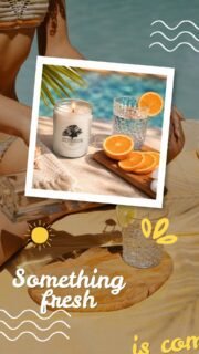 Something fresh is on the horizon... 🍊✨We've been pouring, testing, and perfecting a brand new scent, and we're finally getting close to sharing it with you.We'll give you a few hints:🍊 Bright citrus🌊 A coastal breeze☀️ Sunshine in a jarThat's all you're getting for now. 😉What do you think our newest candle will smell like? Drop your best guess in the comments. The closest guesses might just earn bragging rights when we reveal it.#SouthernOakArtisan #ComingSoon #SoyCandles #HandPouredCandles #CandleLover #SmallBusiness #SummerCandles #HomeFragrance #MadeInNorthCarolina