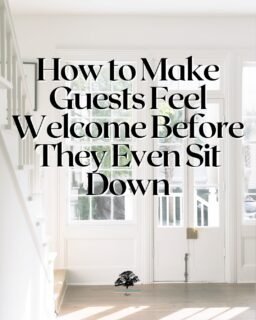There are certain homes that just feel welcoming the moment you walk through the door.It's usually not because they're spotless or perfectly decorated. More often, it's the little things—a warm scent, soft lighting, music playing quietly in the background, and someone genuinely happy to see you.We put together a few simple ideas for creating that feeling in your own home, whether you're hosting family for dinner or friends for coffee.✨ Read the blog- link in bio!What makes you instantly feel at home when you visit someone else's house?