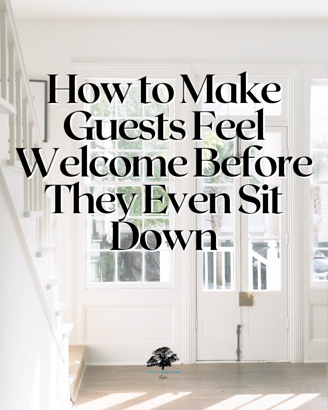 There are certain homes that just feel welcoming the moment you walk through the door.It's usually not because they're spotless or perfectly decorated. More often, it's the little things—a warm scent, soft lighting, music playing quietly in the background, and someone genuinely happy to see you.We put together a few simple ideas for creating that feeling in your own home, whether you're hosting family for dinner or friends for coffee.✨ Read the blog- link in bio!What makes you instantly feel at home when you visit someone else's house?