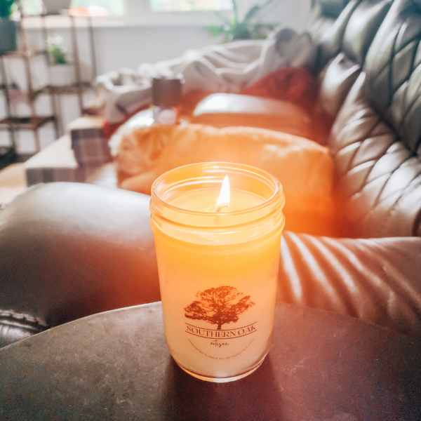 furr-esh odor eliminating candle