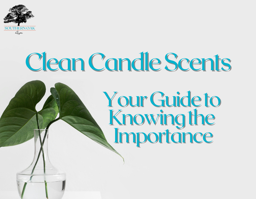 clean candle scents