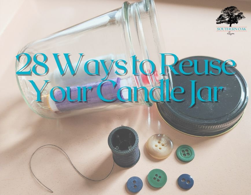 reuse candle jar