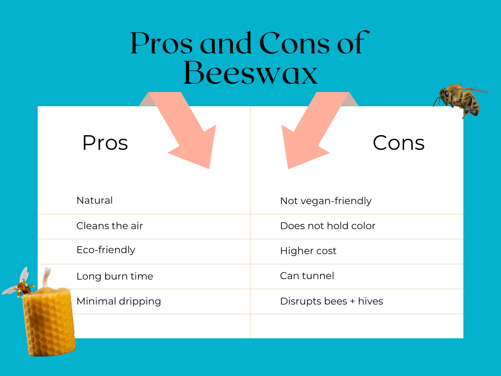 beeswax vs soy wax