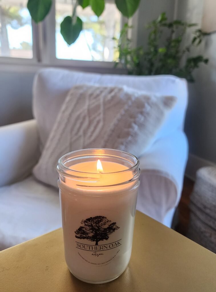 soy blend candle