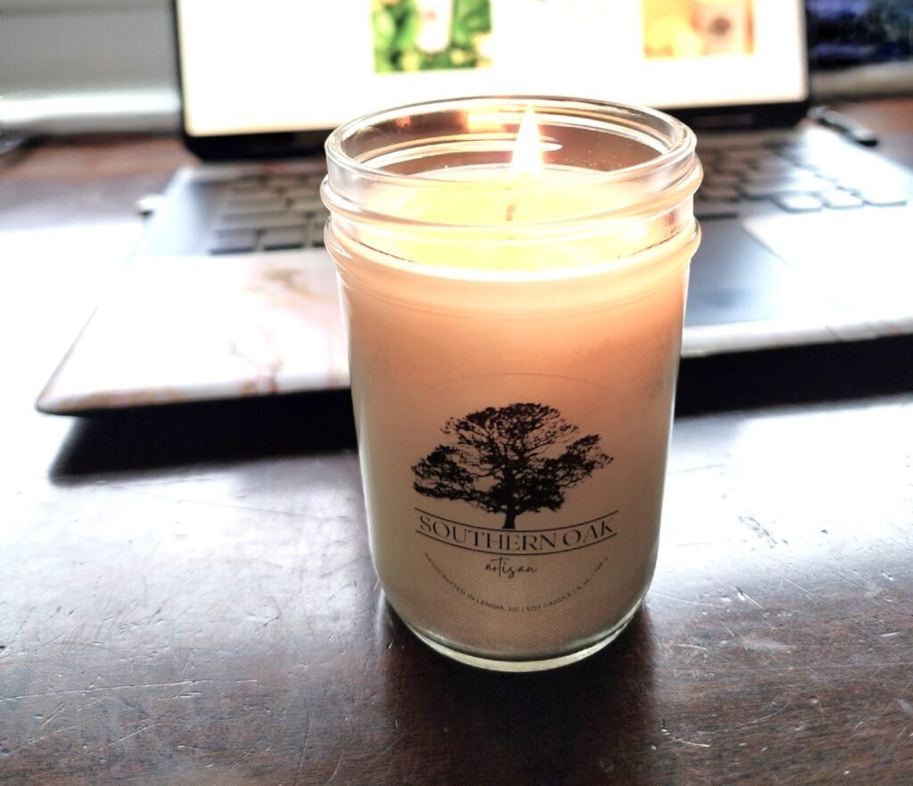 boost productivity with soy candles