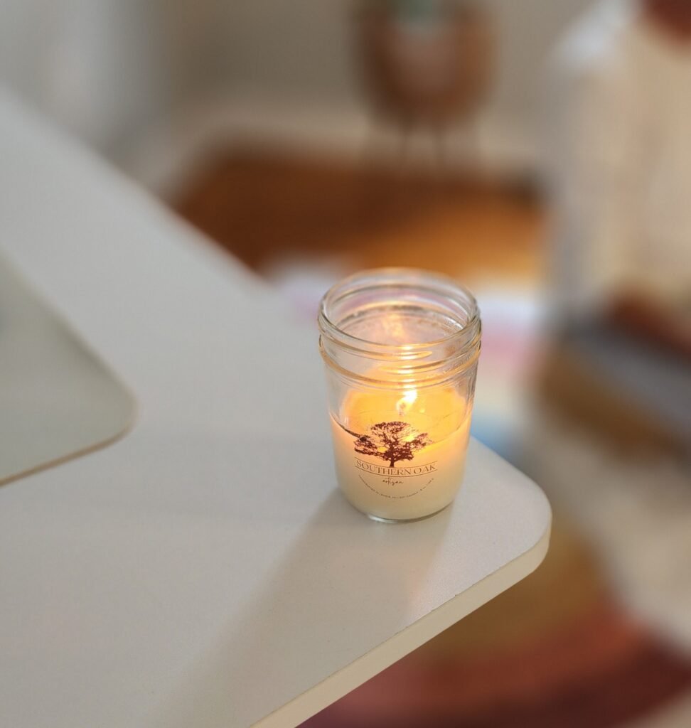 boost productivity with soy candles