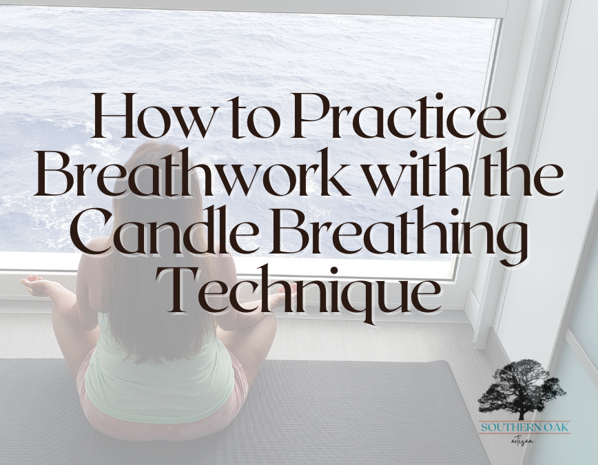 candle breathing technique