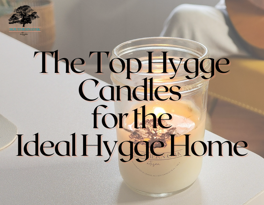 Hygge candles