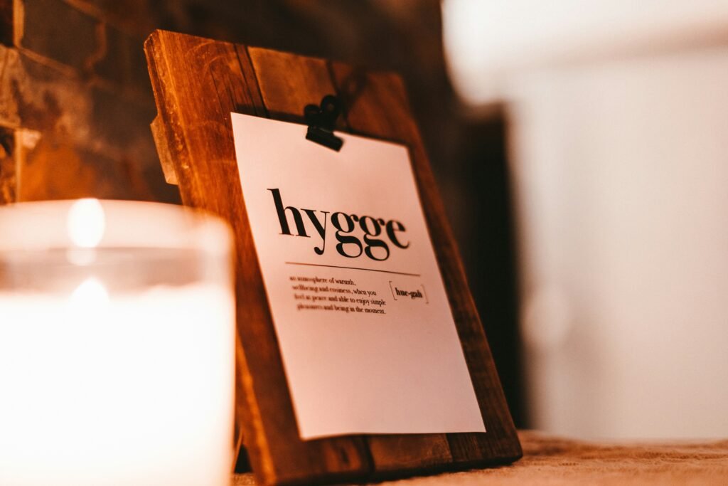 hygge candles