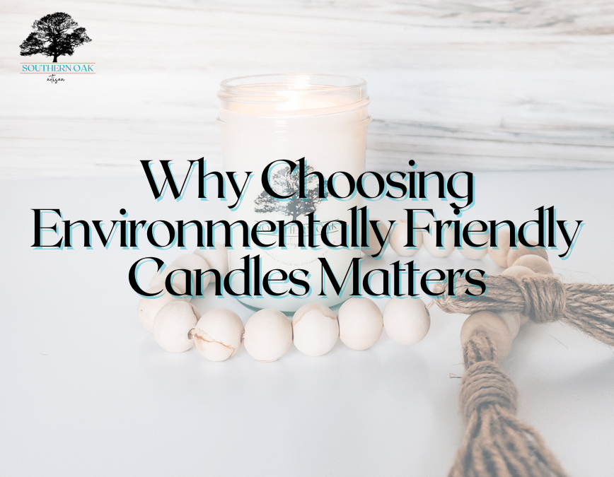 environmentally friendly candles