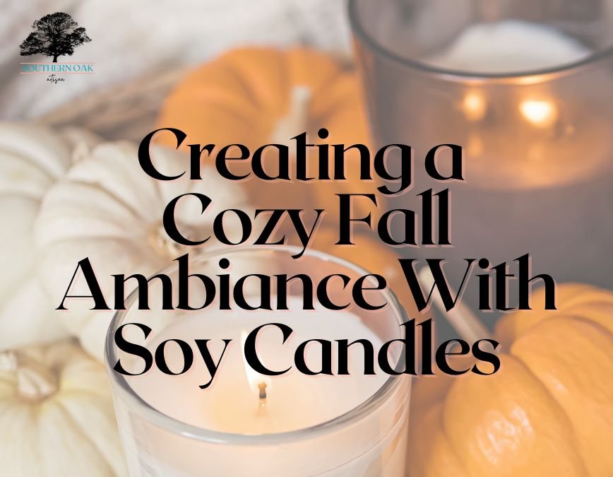 cozy fall ambiance