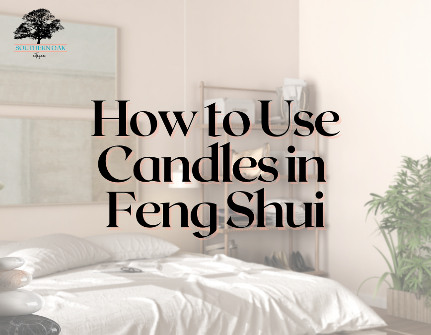 candles in feng shui