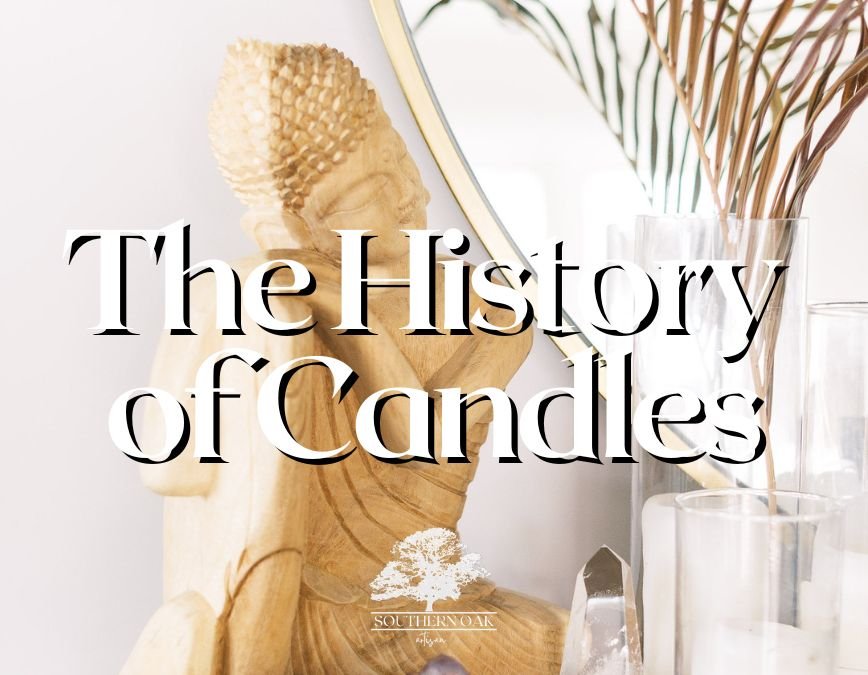 history of candles