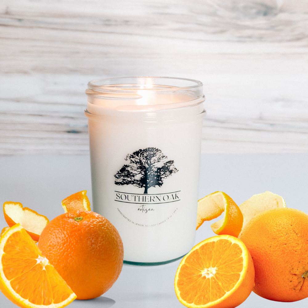 orange grove candle