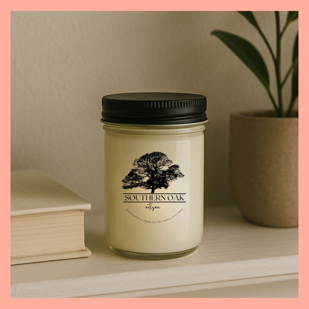 how to store candles