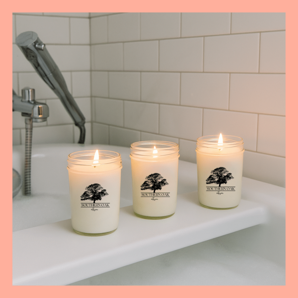 best candles for bath time
