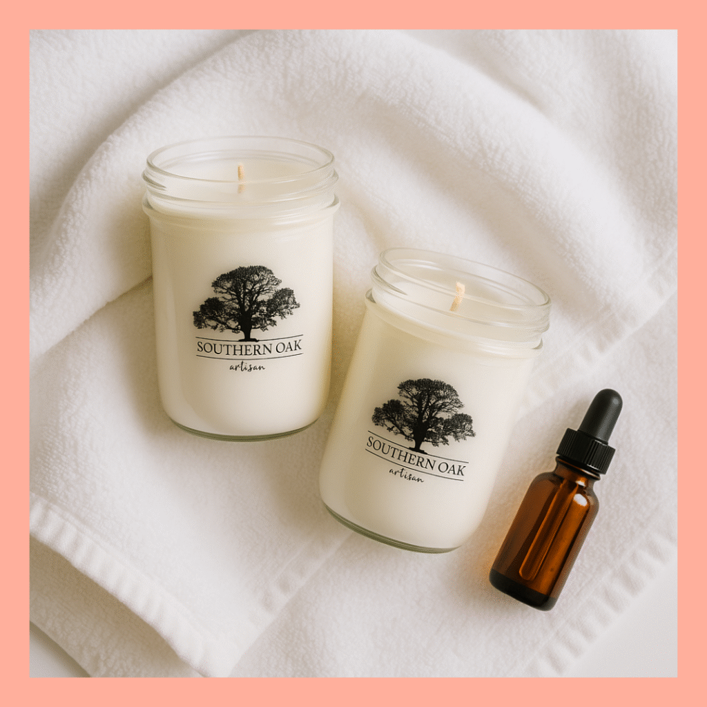 best candles for bath time