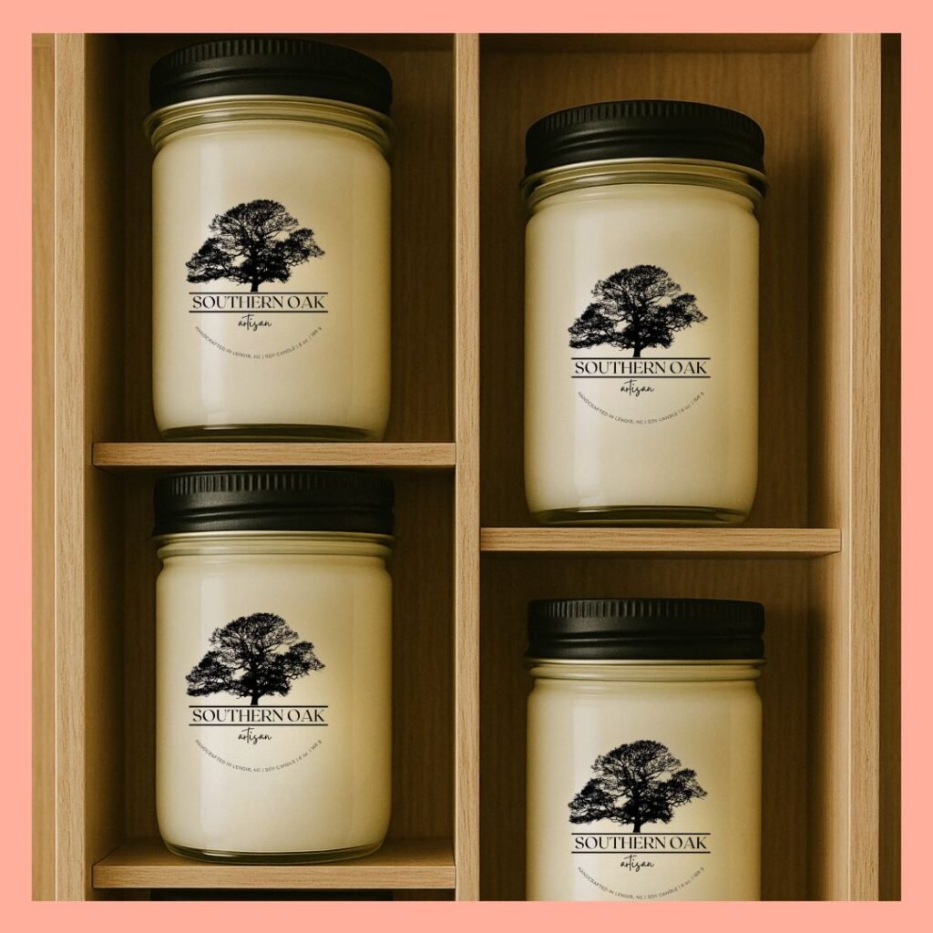 how to store candles