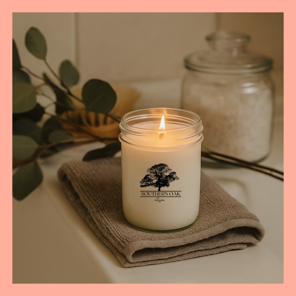 best candles for bath time