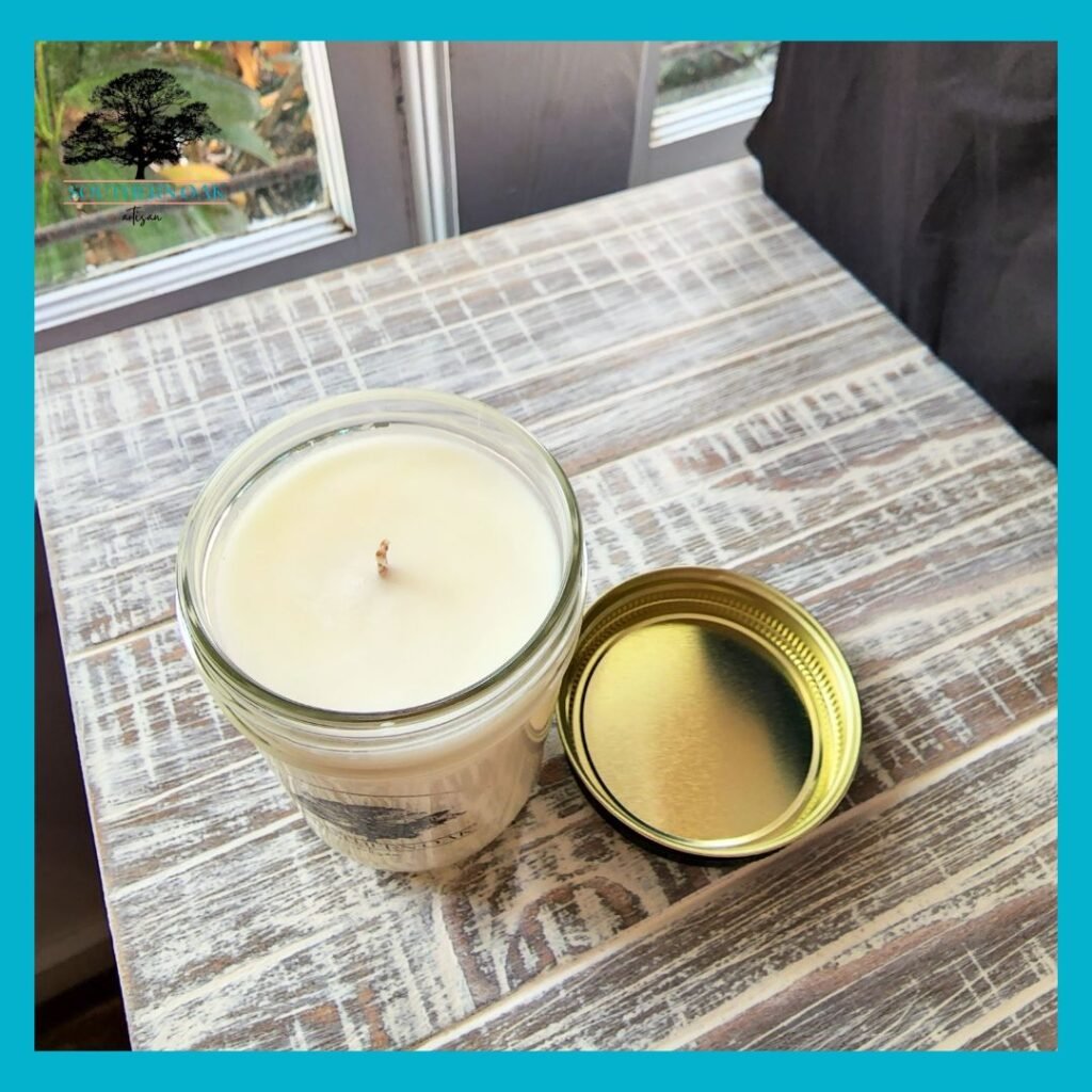 what makes a candle artisan