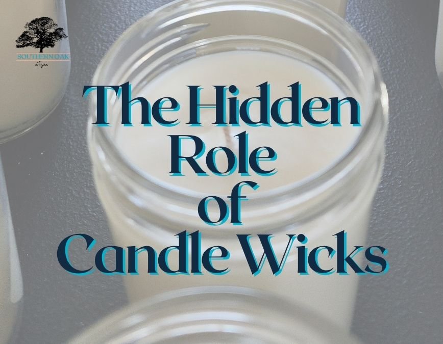 Are you curious about the role candle wicks play in your candles? We'd like to share with you why you should care about the type of wick used.