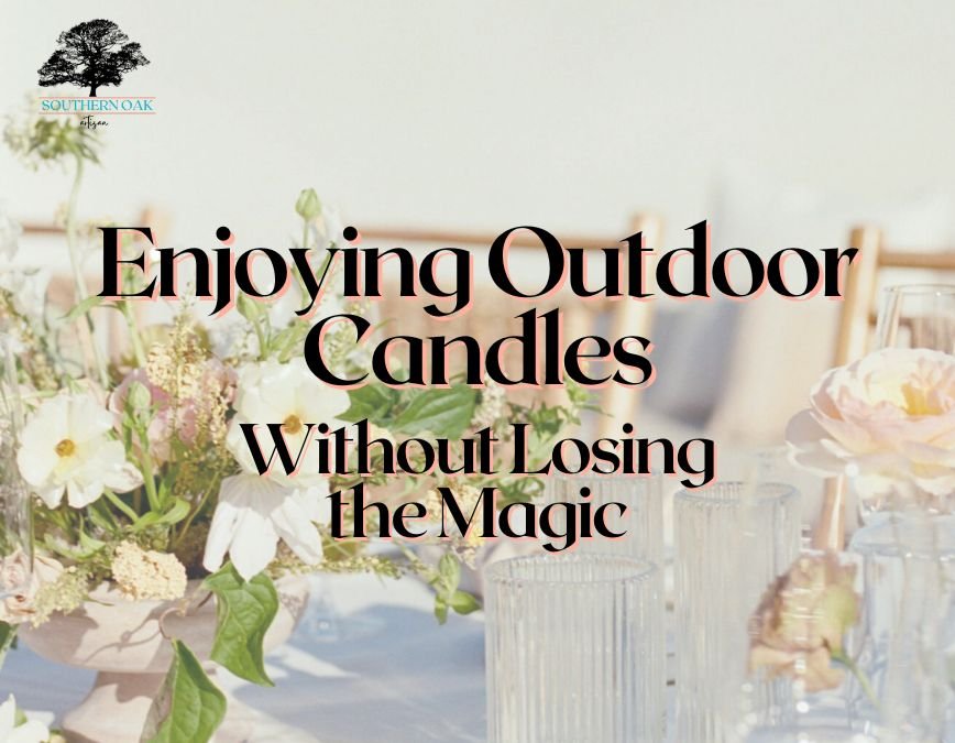 outdoor candles