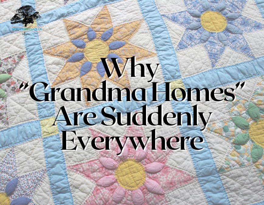 Why People Are Bringing Back “Grandma Homes” (And Candles Are Part of It)