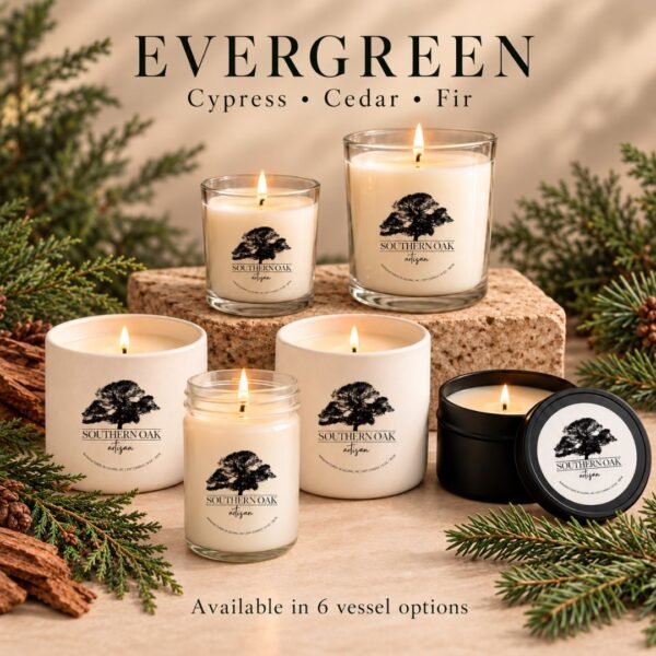 Evergreen | Holiday Soy Candle